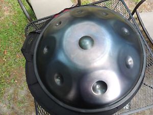 Pantheon Steel Halo Drum Rare Prototype Model with Bag Hand Pan