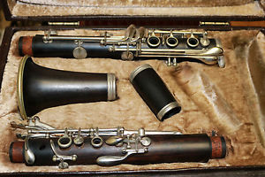 Buffet Crampon Bb Clarinet  (S/N 228477)