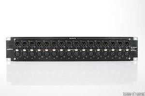 VIOLET AUDIO D16XT 16 Channel XLR DB25 Passive Splitter Studio/Live Box #27035