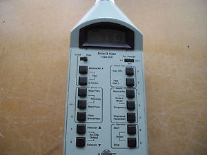 Bruel & Kjaer 2231 precision sound level meter