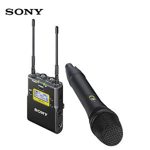 SONY UWP-D12 Wireless Microphone Package With Handheld Transmitter