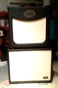 Zinky Blue Velvet 25 watt Combo ( in Tuxedo) with (or w/o) Matching 1X12 Cab