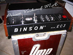 BINSON ECHOREC EC3 Vintage Echo mit Flightcase