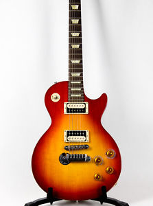 2012 Gibson Les Paul Studio Deluxe Sunburst Electric Guitar - 10020035