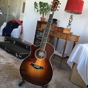 2015 Taylor 714ce Lefty (left-handed) With Huge Upgrades! Minty (Sitka/EIR)