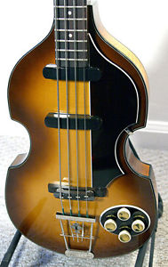 HOFNER 1958 REISSUE BEATLE BASS PRISTINE FLAWLESS CONDITION & EXTRAS 58 MADE RI