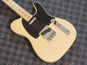 2015 Fender Ltd Ed American Vintage 52 Telecaster KORINA! USA,Tele! w/OHSC