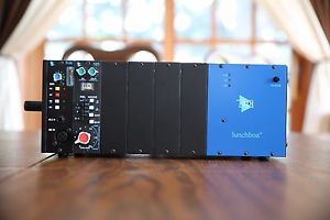 api 6B Lunchbox + 512c Mic Pre + 525 Compressor + MOGAMI CABLES  (FREE Shipping)