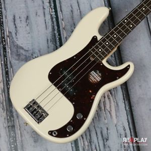 Fender American Standard Precision Bass - Olympic White, RW