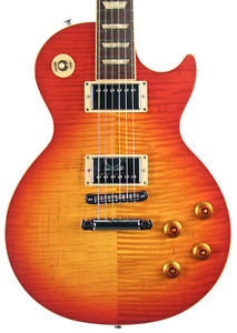 Gibson Les Paul Standard Plus Top Gitarre, Heritage Cherry Sunburst (gebraucht)
