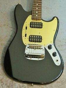 Free Shipping Used Fender Japan MG69/ALG/2H Electric Guitar
