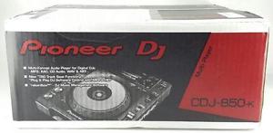 Pioneer CDJ-850-K Pro Multi-Format Media CD/MP3 Player/Turntable (PB1005302)