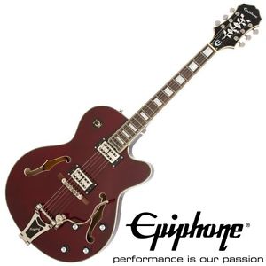 Epiphone Emperor Swingster Wine Red *NEW* Free Shippng From Japan