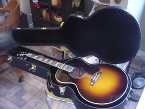 2015 Gibson Guitar J-185 Acoustic-Electric Red Spruce Limited Edition