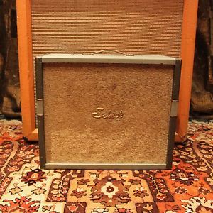 Vintage 1961 Selmer Truvoice TV12/T The Professional 2-Tone Grey Valve Amplifier
