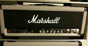 Marshall Silver Jubilee 2555x 100w Head With Hard Case