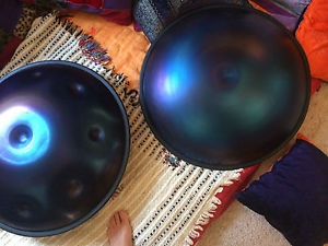 pantheon steel HALO + helmet original aus den USA handpan mit 10 noten ARCADIAN