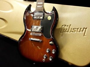 Gibson SG Standard 2015 Fireburst Electric Guitar  Free Shipping