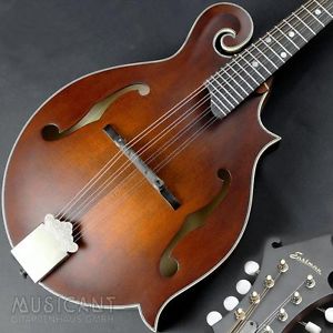 EASTMAN MD315 Classic F-Style Bluegrass Mandoline, vollmassiv, Nitro-Lack