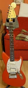 Fender Kurt Cobain Jag-Stang 1997 Fiesta Red 1st REISSUE