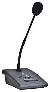 3 ZONE PAGING MIC FOR RCF ES3323 - Microphones - Audio Visual