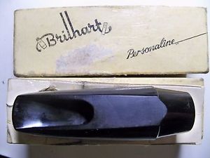 VINTAGE BRILHART PERSONALINE ALTO S5  SAX MOUTHPIECE S5 w/ ser number,New York