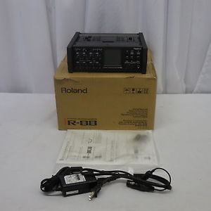 Roland R-88 8 Channel Recorder And Mixer MINT condition