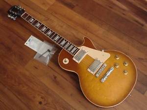 1998  GIBSON LES PAUL STANDARD HONEYBURST  DISCONTINUED EDITION GOLDEN AGE