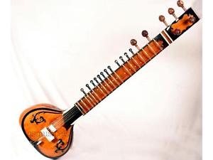 SITAR TAJ  WITH FIBREGLASS CASE STANDARD  GSM008