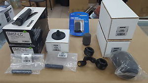 Shure SM57VIP  Dual SM57 Microphone Kit