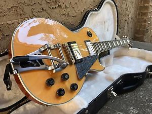 2011 Gibson Les Paul Custom Classic Antique Natural w/ Bigsby