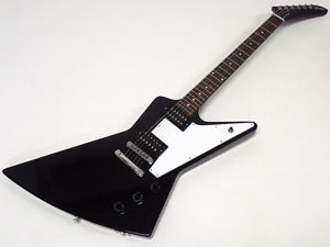 Gibson Explorer 2017 Ebony *NEW* Free Shipping From Japan