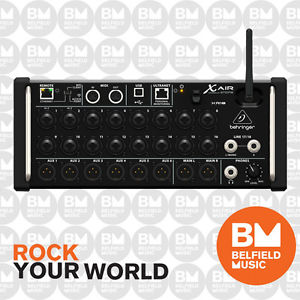Behringer XR18 X-Air Digital iPAD Tablet Mixer 18 Channel 12-Bus XR-18 - BNIB