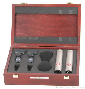 Neumann SKM 184 NI  Cardioid Microphone Matched Stereo Pair KM184  Dealer