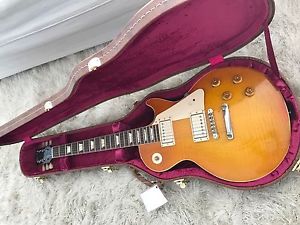 GIBSON CUSTOM SHOP COLLECTORS CHOICE RONNIE MONTROSE AGED STP BURST GUITAR