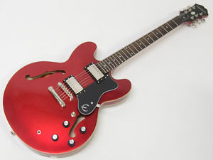 Epiphone Ltd Ed DOT Candy Apple Red *NEW* Free Shipping From Japan