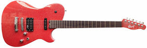 Cort MBC-1 Red Sparkle Matthew Bellamy Signature Guitar