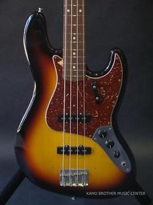 Fender Custom Shop 62 Jazz Bass Closet Classic Used w / Hard case