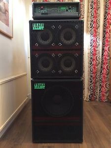 Trace Elliot amp and cabs