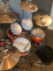 Tama Rockstar Custom Fusion Fade