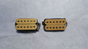 Set of Tim White Double Cream PAF Pickups