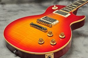 Gibson USA 50s Les Paul Standard heritage cherry sunburst Used Guitar F/S #g942
