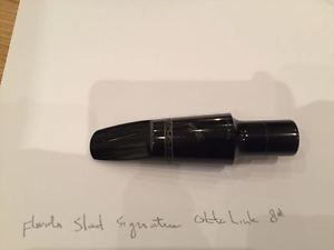 Vintage Slant Signature Otto Link 8* rubber baritone sax mouthpiece
