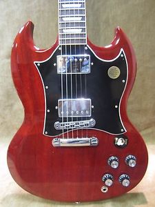 2016 GIBSON SG STANDARD T CHERRY RED MINT UNPLAYED W/GIG BAG & FREE US SHIPPING!
