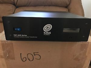 Torus Power AVR Power conditioner