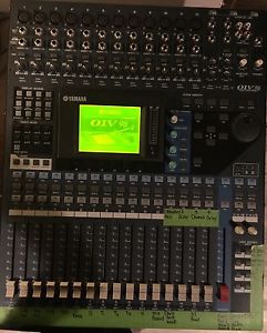 Yamaha O1V96 V2 96kHz Digital Mixing Console Great Condition!