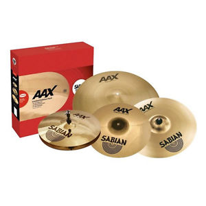 Sabian AAX X-plosion Pack w/ FREE 18" Crash