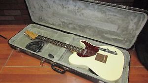 NICE Fender Acoustasonic Telecaster Acoustic Electric Tele Guitar! WorldShip