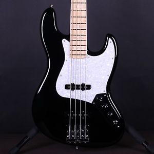 Fender Artist Series American Geddy Lee Black Electric Jazz Bass Serial #6187