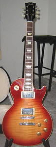 Gibson Les Paul Standard Premium Plus Electric Guitar Cherry Sunburst w/OHSC '06